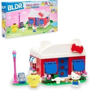 BLDR Hello Kitty and Friends Hello Kitty’s Dream Cafe Building Set 0076